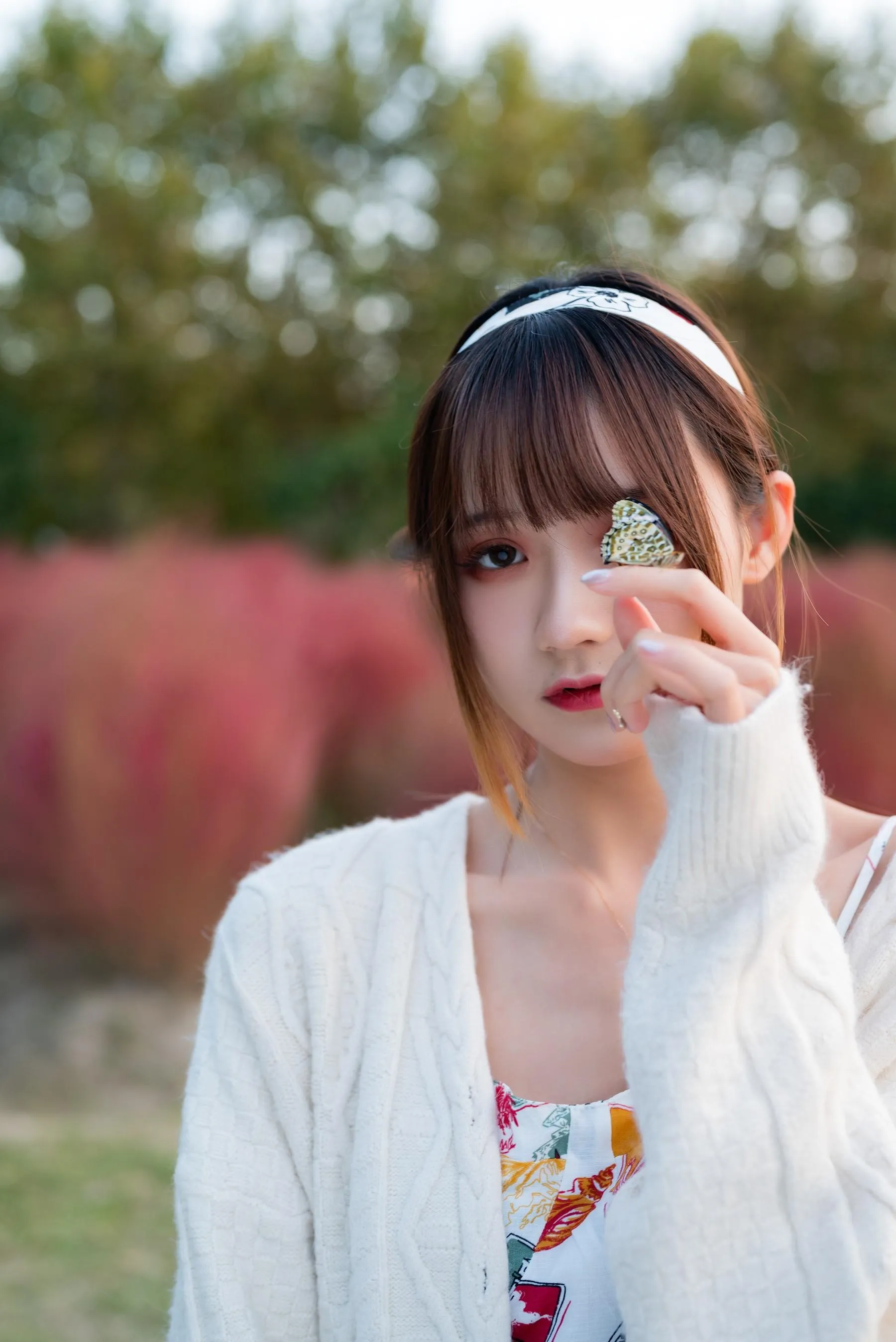 [艺图语] 2022.06.27 地肤花开 兔子Zzz不吃胡萝卜 [35P]插图2